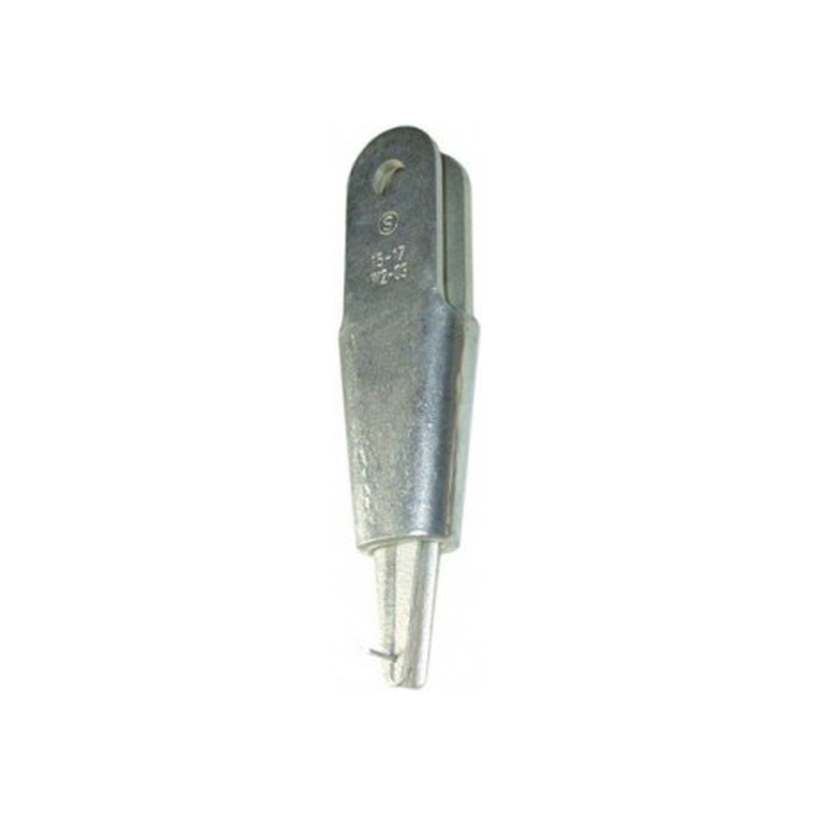 Boîte à coin droite acier galva DIN 15315 LEVAC 5076C