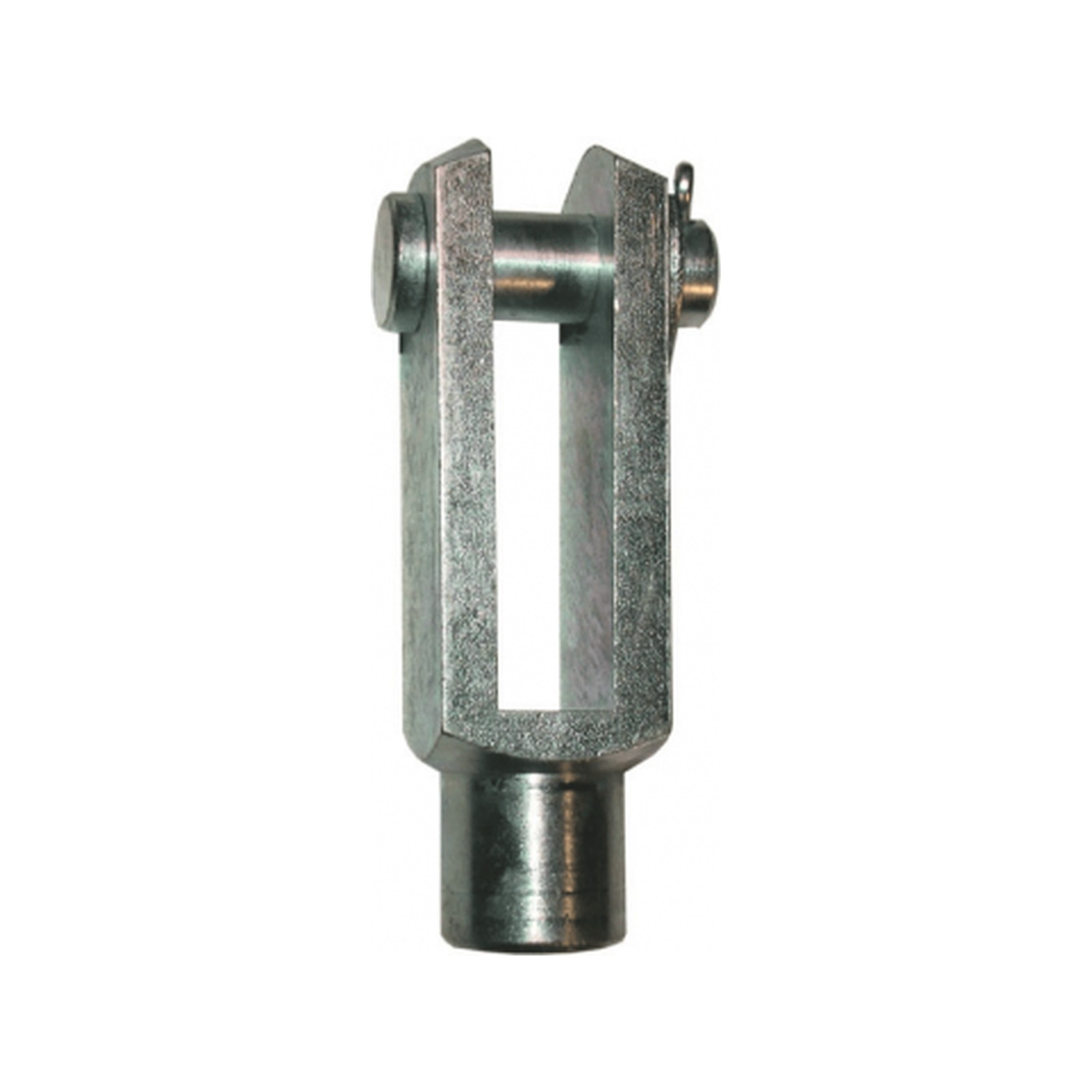 Chape de tringlerie bras longs acier zingué LEVAC 5078F