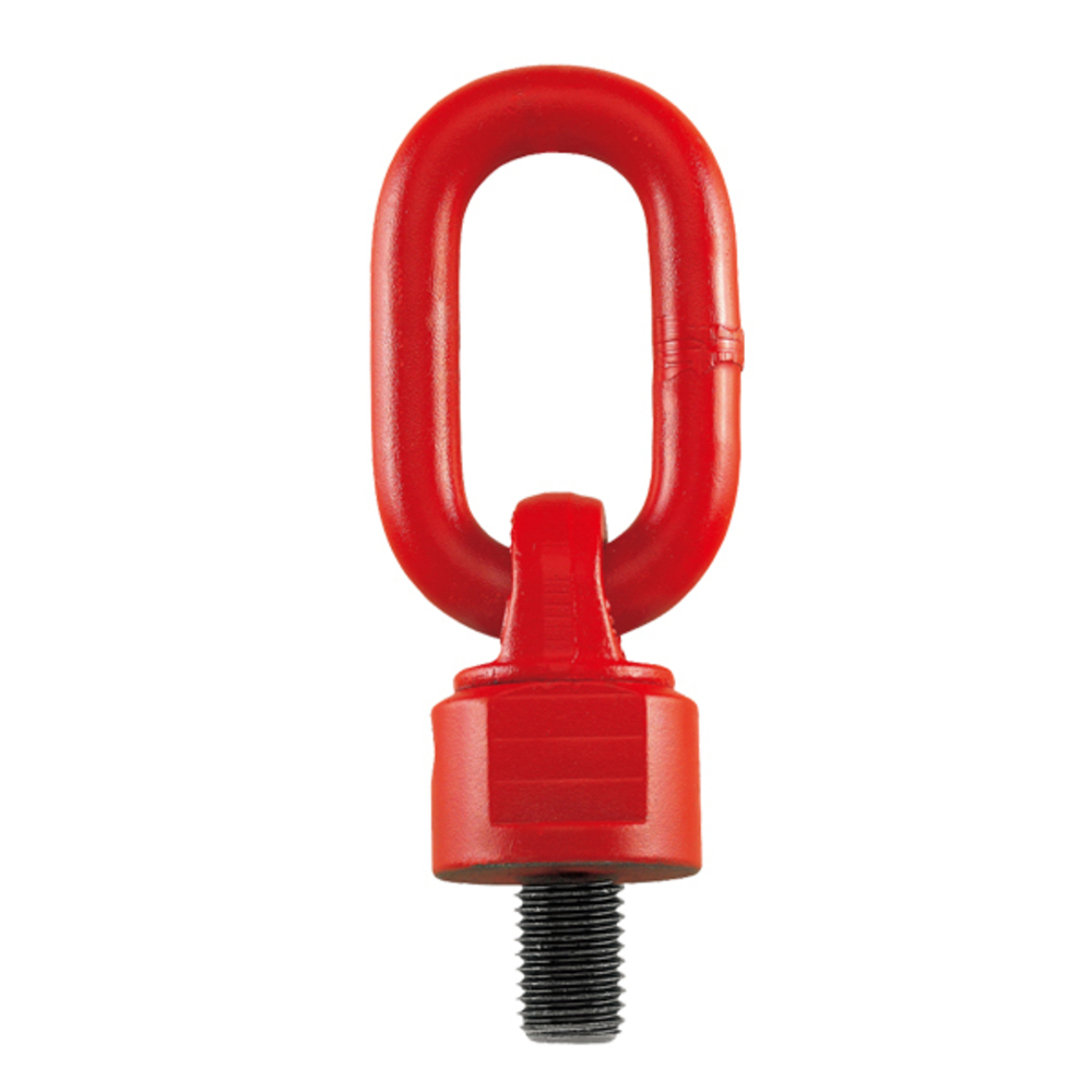 ANNEAU DE LEVAGE M10x18 ARTICULÉ CMU 300 KG A ÉMERILLON GRADE80 LEVAC - 50-800A