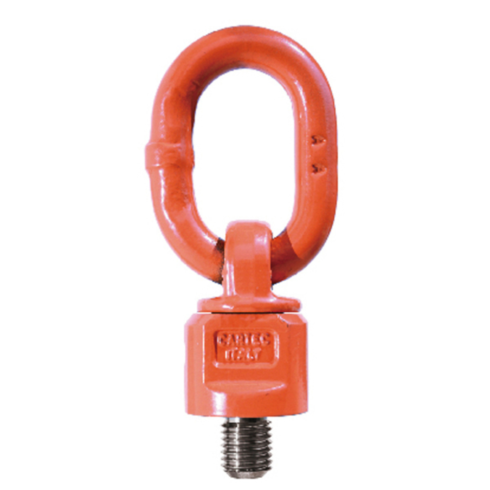 ANNEAU DE LEVAGE M45x60 ARTICULÉ CMU 12,5 T A ÉMERILLON GRADE100 LEVAC - 50-800XH
