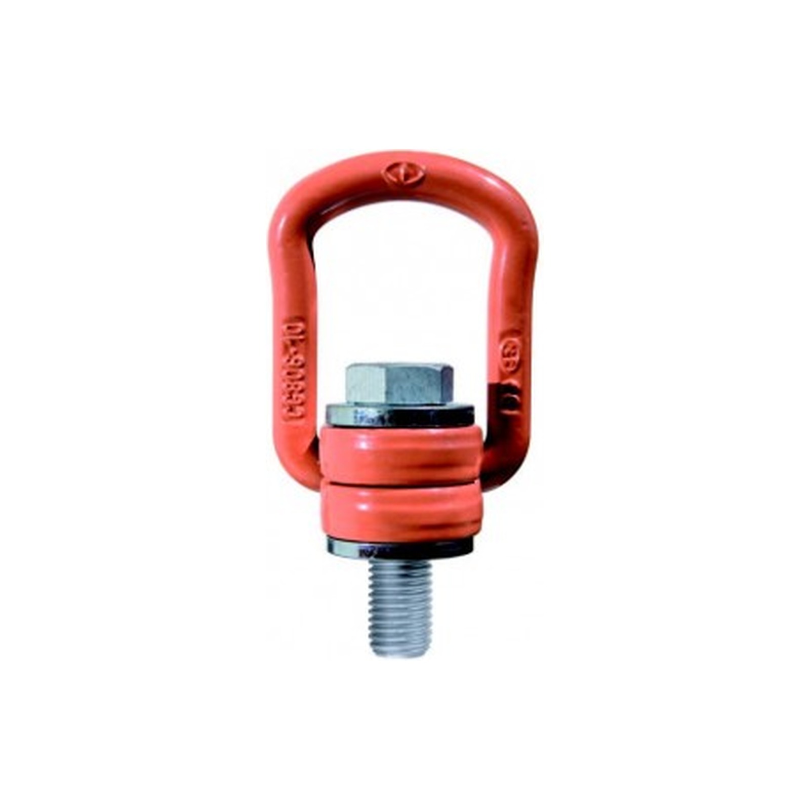 Anneau de levage articulé M20 CMU 2,5 T émerillon étrier acier grade 100 LEVAC 50-806E
