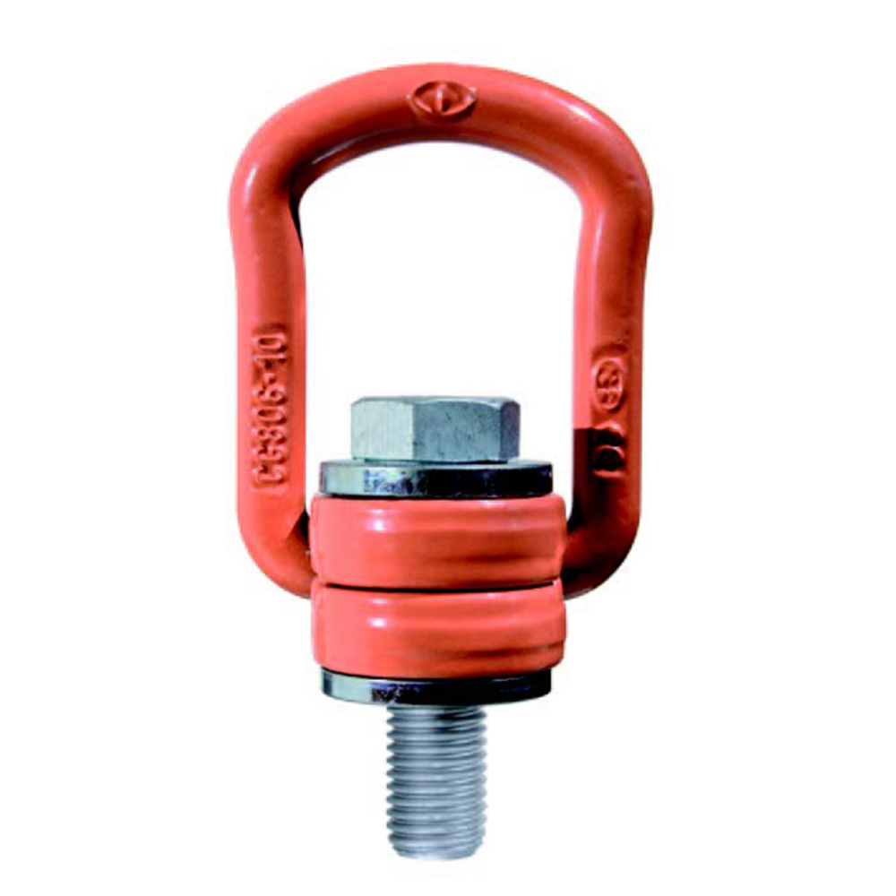 ANNEAU DE LEVAGE M24 CMU 4 T ÉMERILLON AVEC ÉTRIER GRADE100 LEVAC - 50-806F
