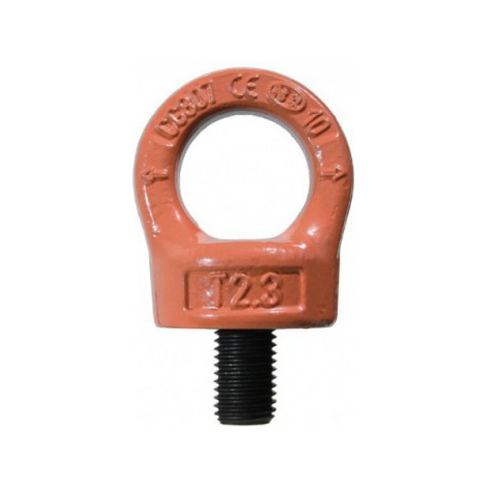 Anneau de levage M12 CMU 0,75 T émerillon orientable acier grade 100 LEVAC 50-807C