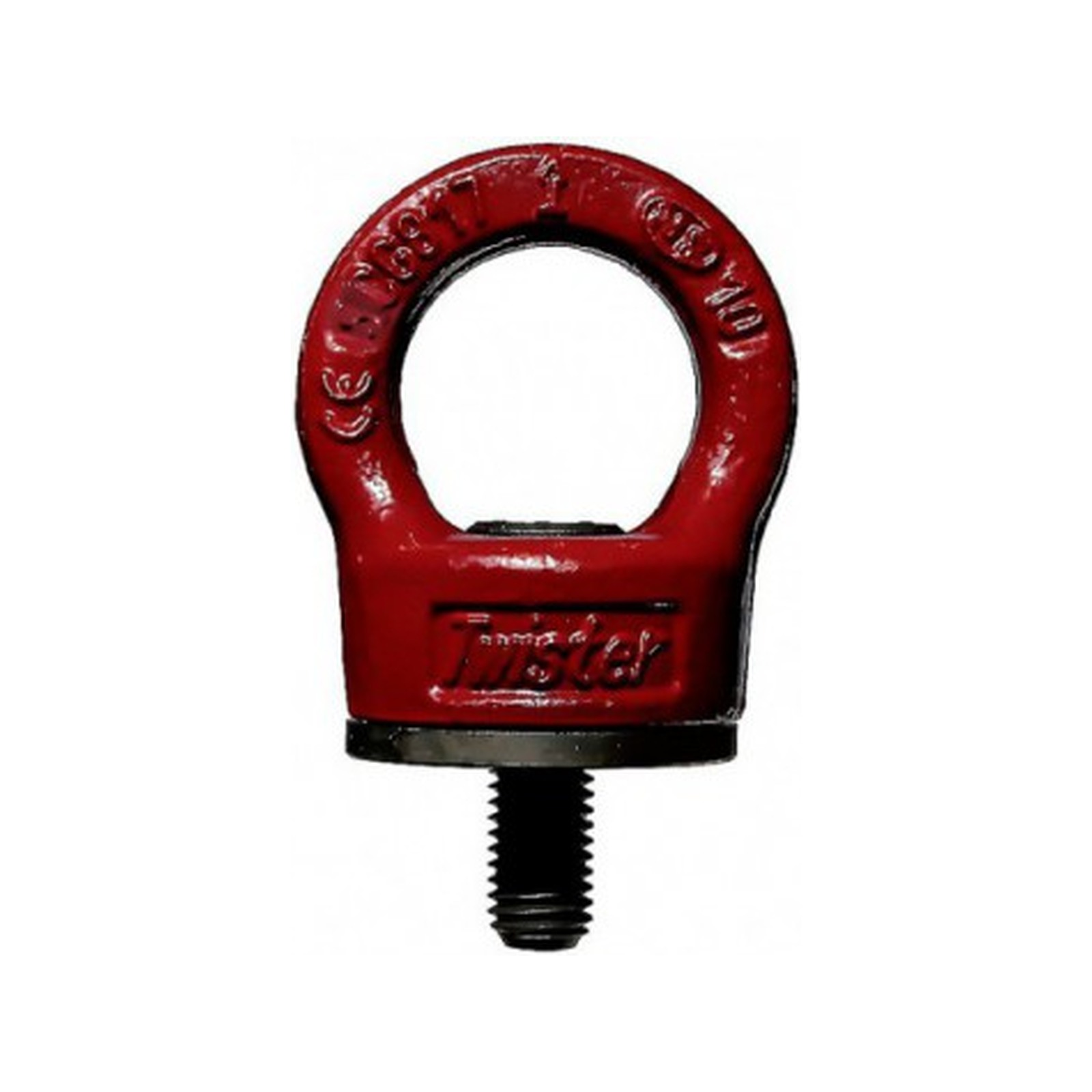 Anneau de levage Twister M12 à roulement avec clé LEVAC 50-817A
