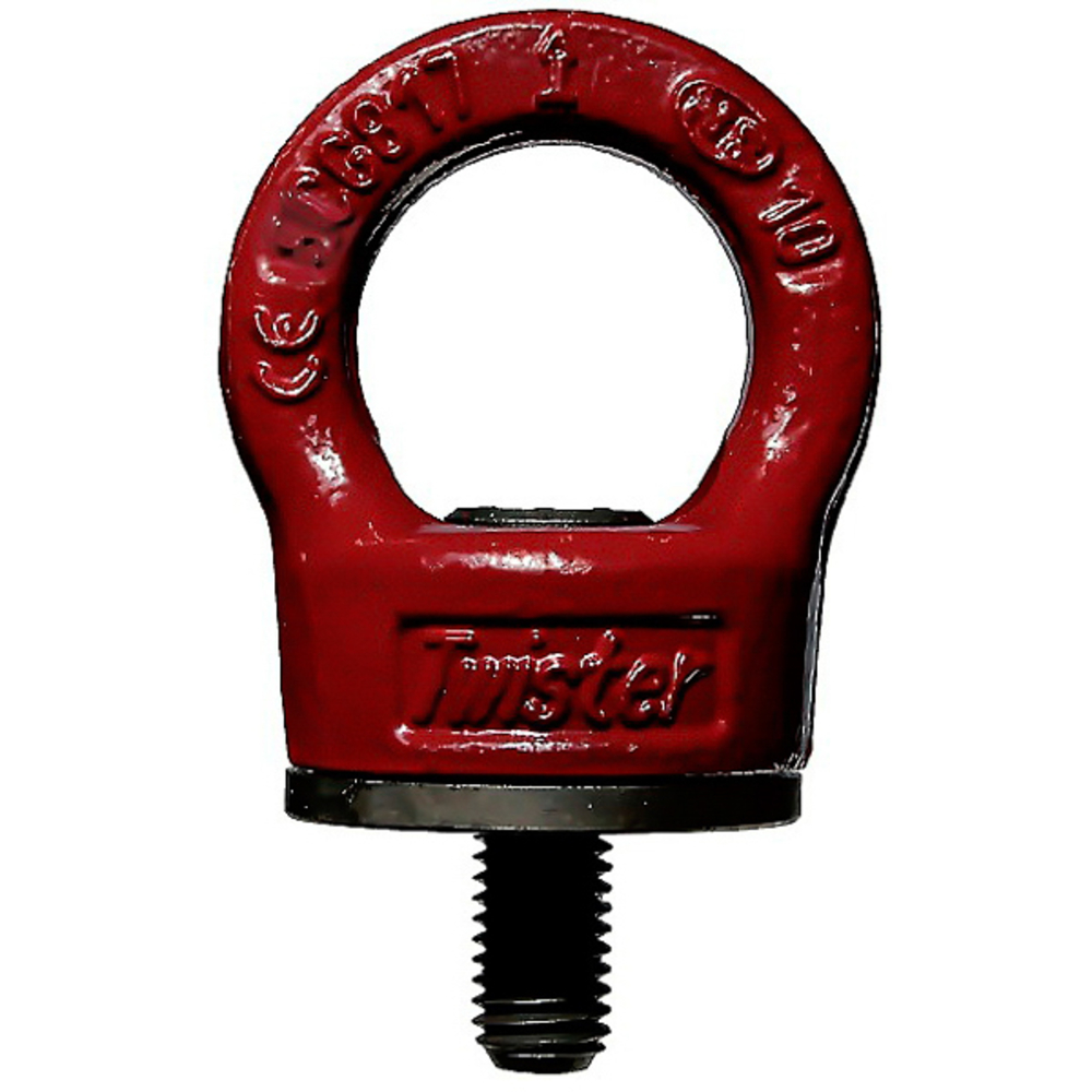 ANNEAU DE LEVAGE TWISTER M20 A ROULEMENT AVEC CLÉ CMU 2,3 T LEVAC - 50-817C