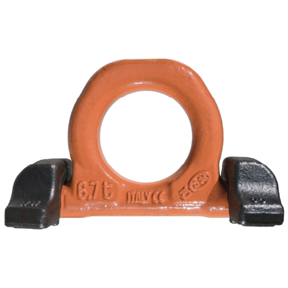 ÉTRIER DE LEVAGE A SOUDER CMU 6,7 T BASEDOUBLE GRADE100 LEVAC - 50-820B