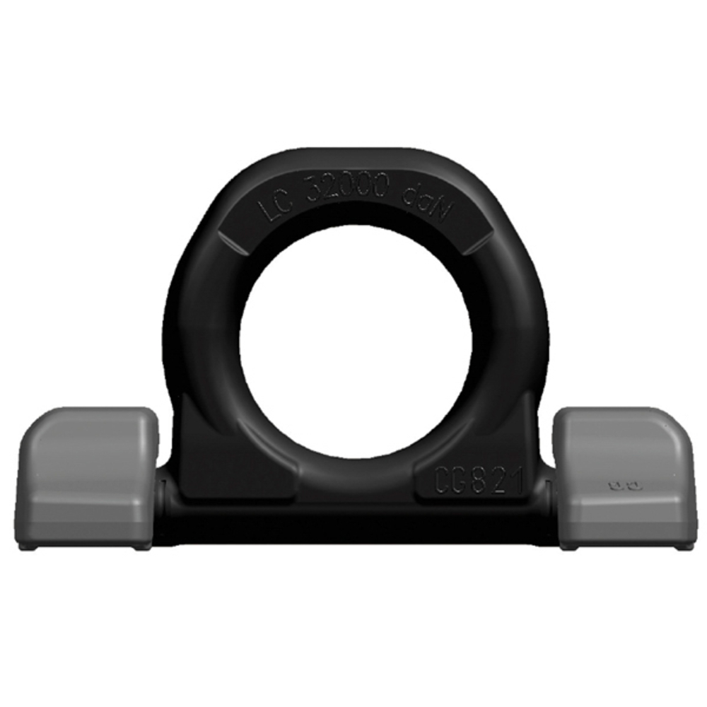 ÉTRIER D'ANCRAGE A SOUDER CAPACITÉ 8 T BASEDOUBLE GRADE100 LEVAC - 50-821A