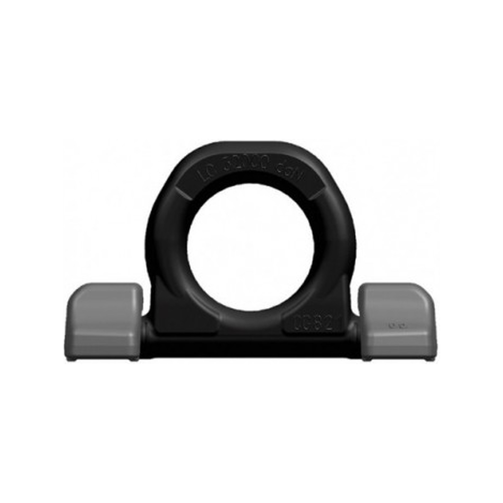 Étrier d'ancrage à souder base double grade 100 LEVAC 50-821D
