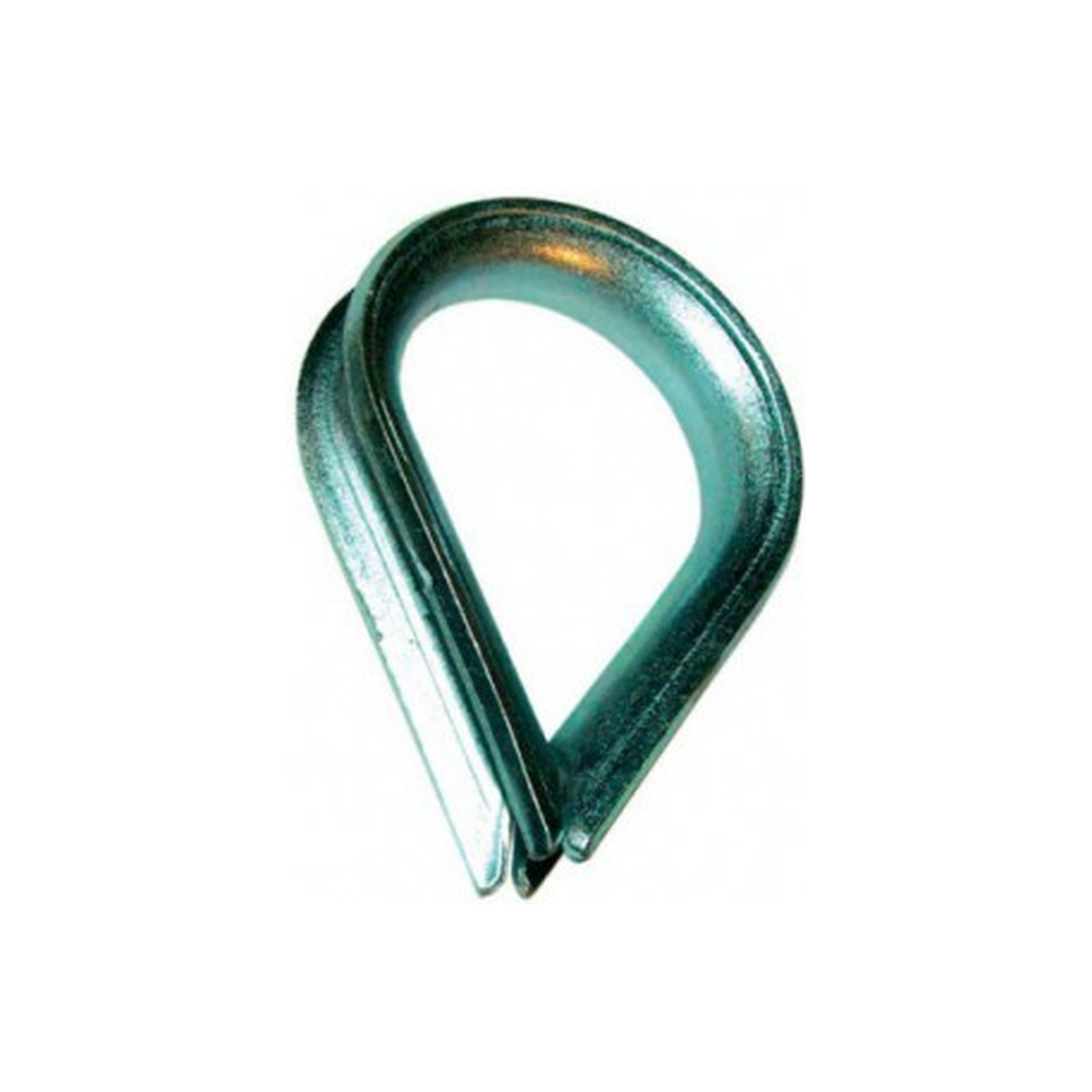 Cosse cœur grande ouverture acier galva LEVAC 5082D