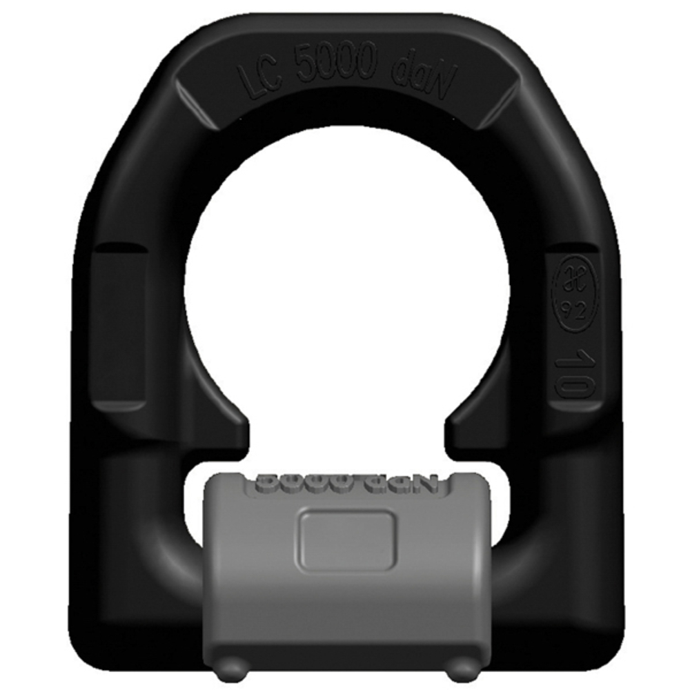 ÉTRIER D'ANCRAGE A SOUDER 13400 daN BASESIMPLE AVEC RESSORT GRADE100 LEVAC - 50-831D