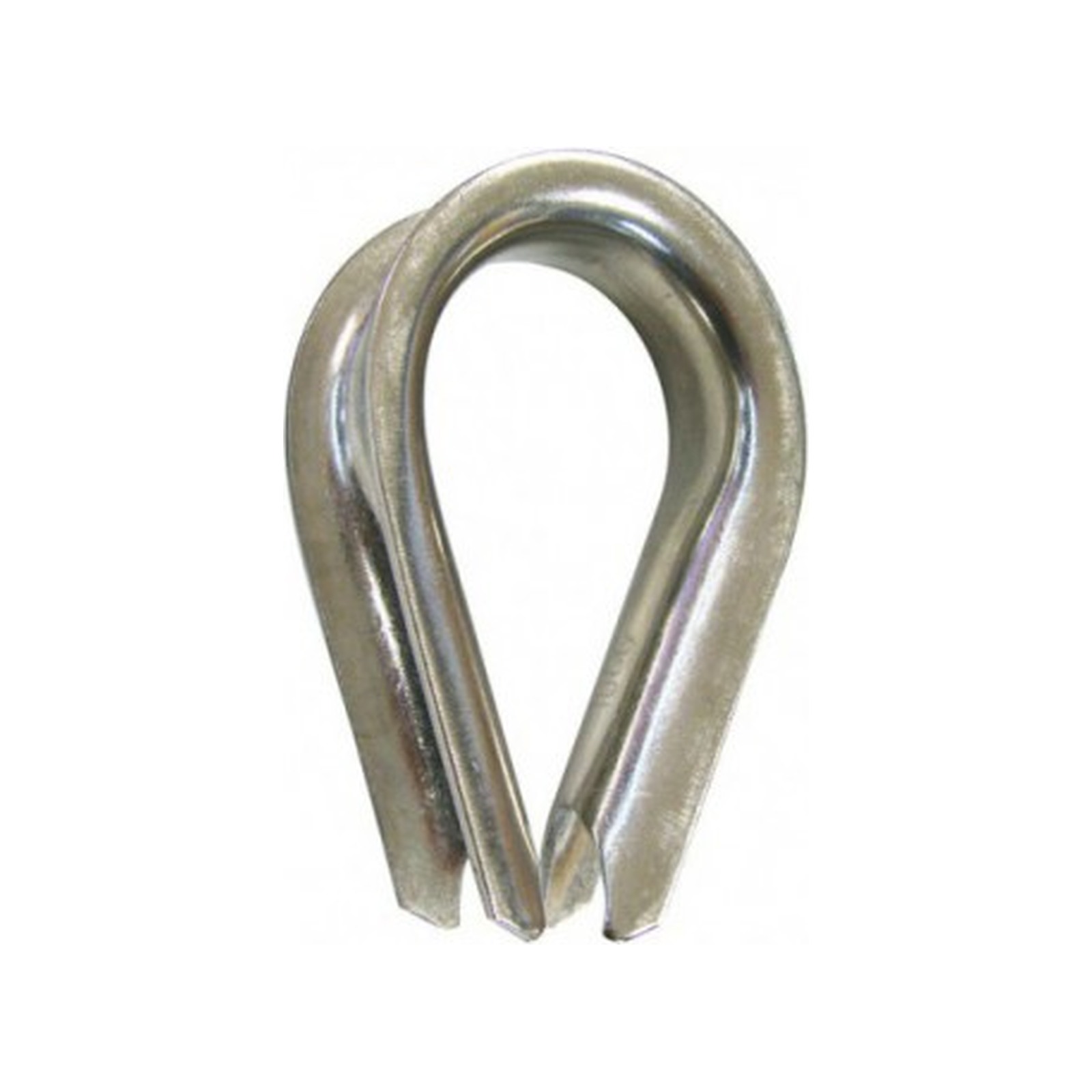 Cosse-coeur inox câble 20 mm LEVAC 5087L