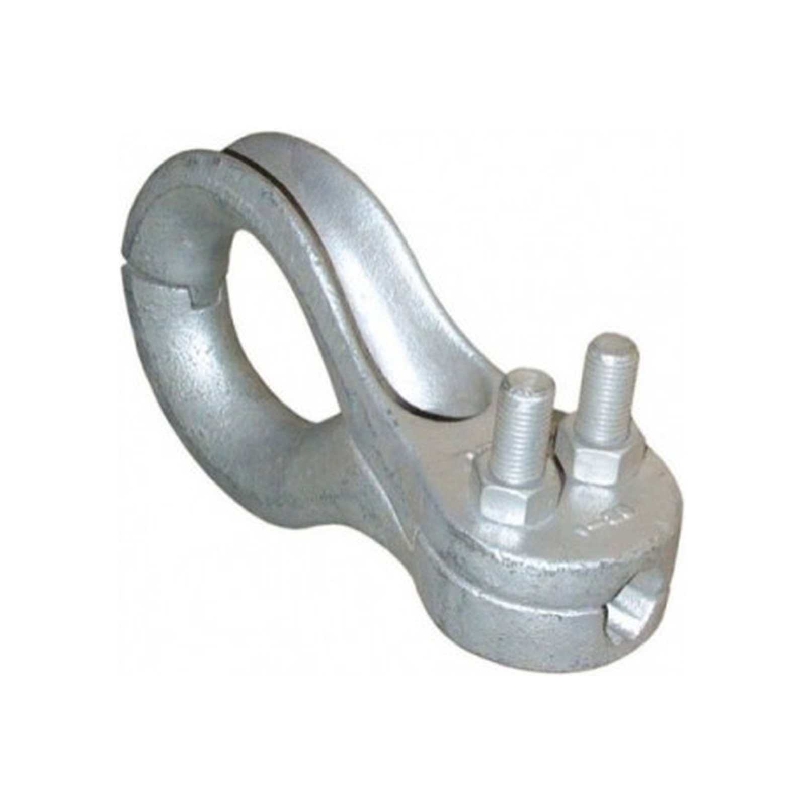 Cosse serre-câble acier galva diamètre 12 mm LEVAC 5095C