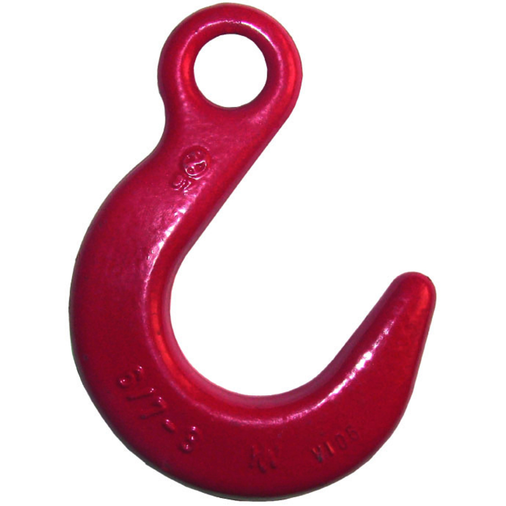Crochet de fonderie cmu 2 t chaîne d.7/8 mm LEVAC - 5099C