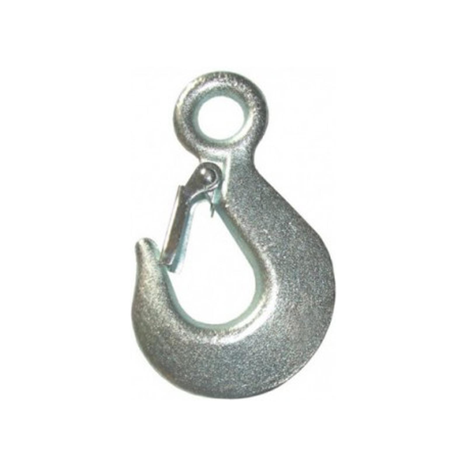 Crochet de remorquage acier galva LEVAC 5102B