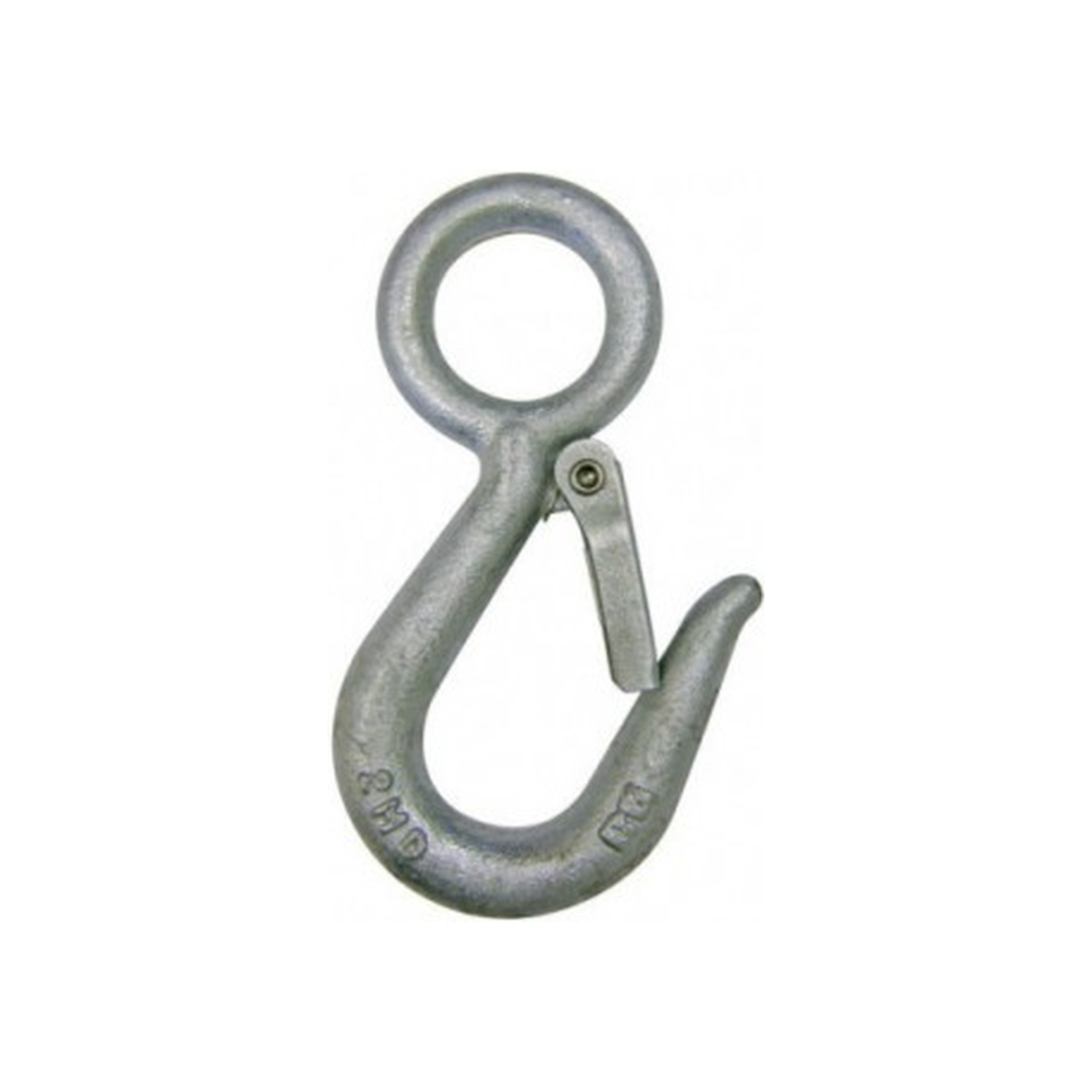 Crochet de puisatier acier forgé CMU 450 kg LEVAC 5102H