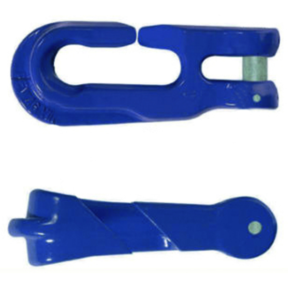 Crochet choker a chape coulissant chaîne 7 mm traction 4,5 t LEVAC - 5103V7