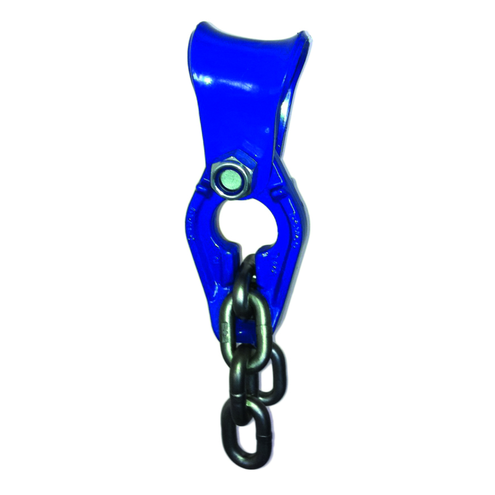 Crochet coulissant 10 mm 8500 dan pour chaîne LEVAC - 5106C