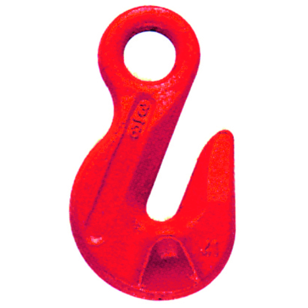Crochet parallèle a oeil chaîne 20 mm grade-80 cmu 12,5 t LEVAC - 5117F