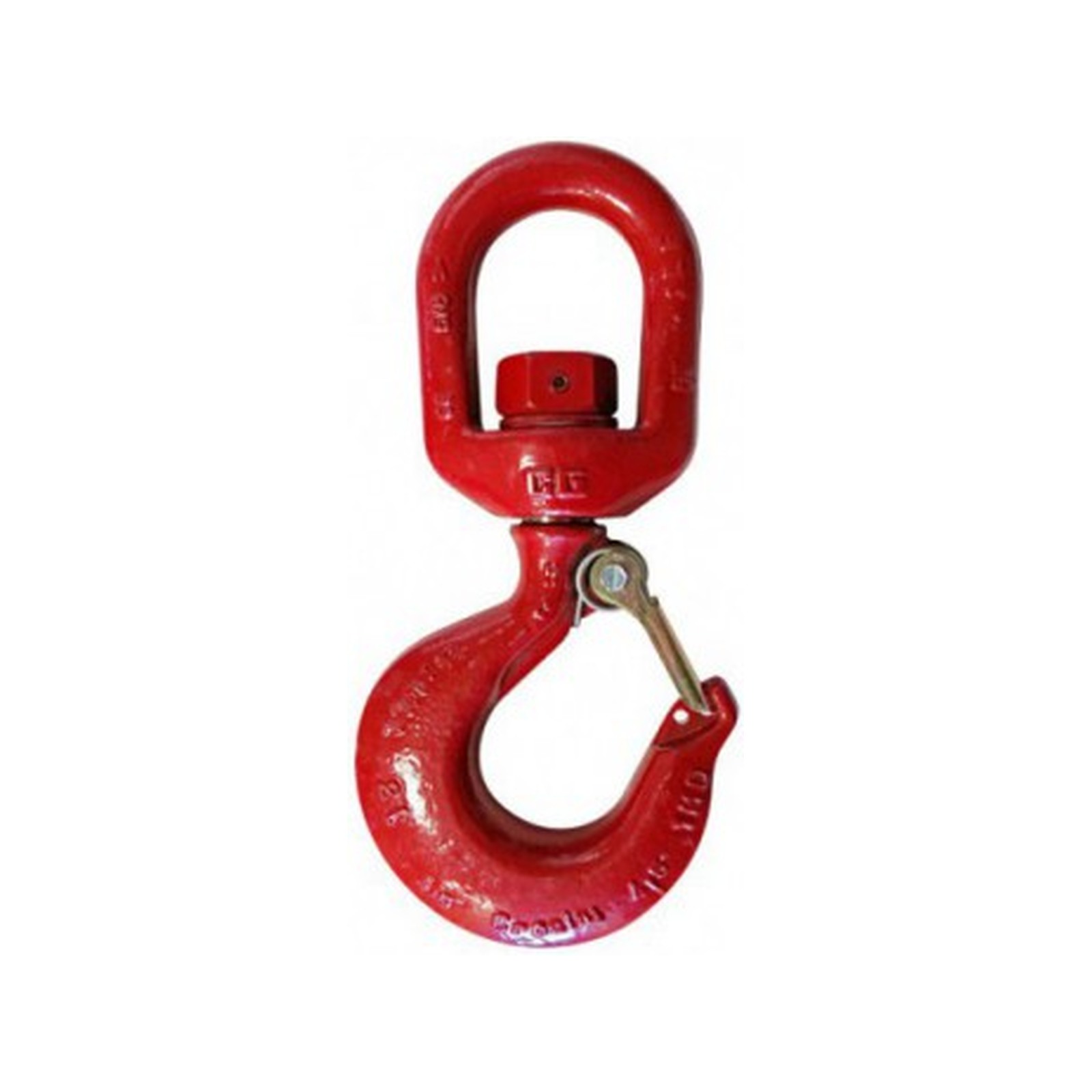 Crochet touret acier forgé linguet sécurité LEVAC 5136H