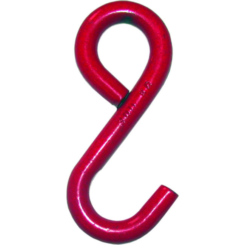 Crochet 's' de levage fermé cmu 200 kg hr LEVAC - 5168N