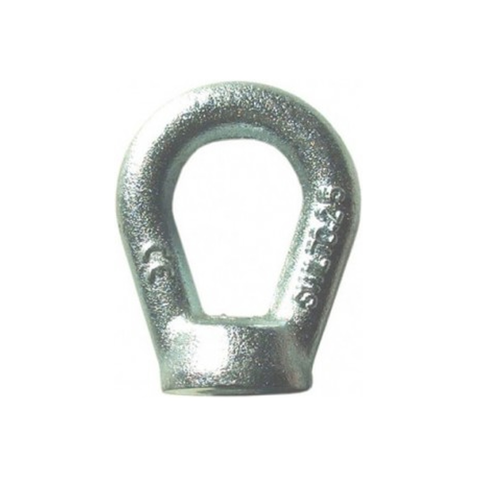 Écrou à anse diamètre 14 mm CMU 700 kg zingué blanc LEVAC 5170D