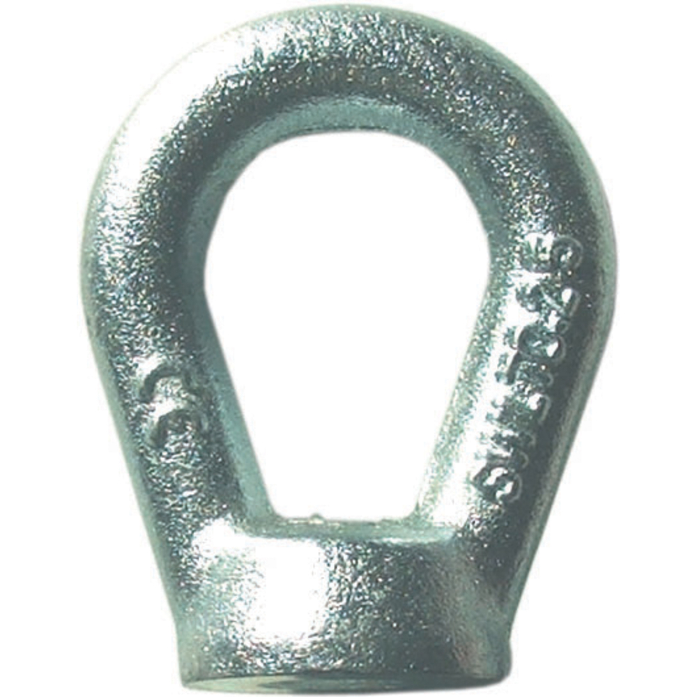 Écrou a anse d.27 mm cmu 3,5 t acier zingué LEVAC - 5170J