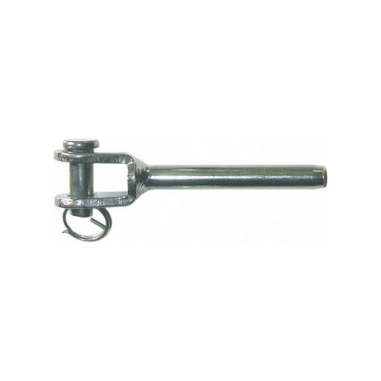 Embout à chape inox à sertir câble 7 mm LEVAC 5171ACF