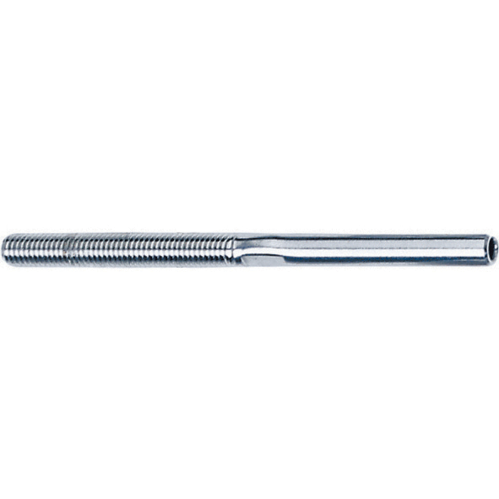 Embout fileté a sertir inox m16 câble d.8 mm pas a droite LEVAC - 5171AFG