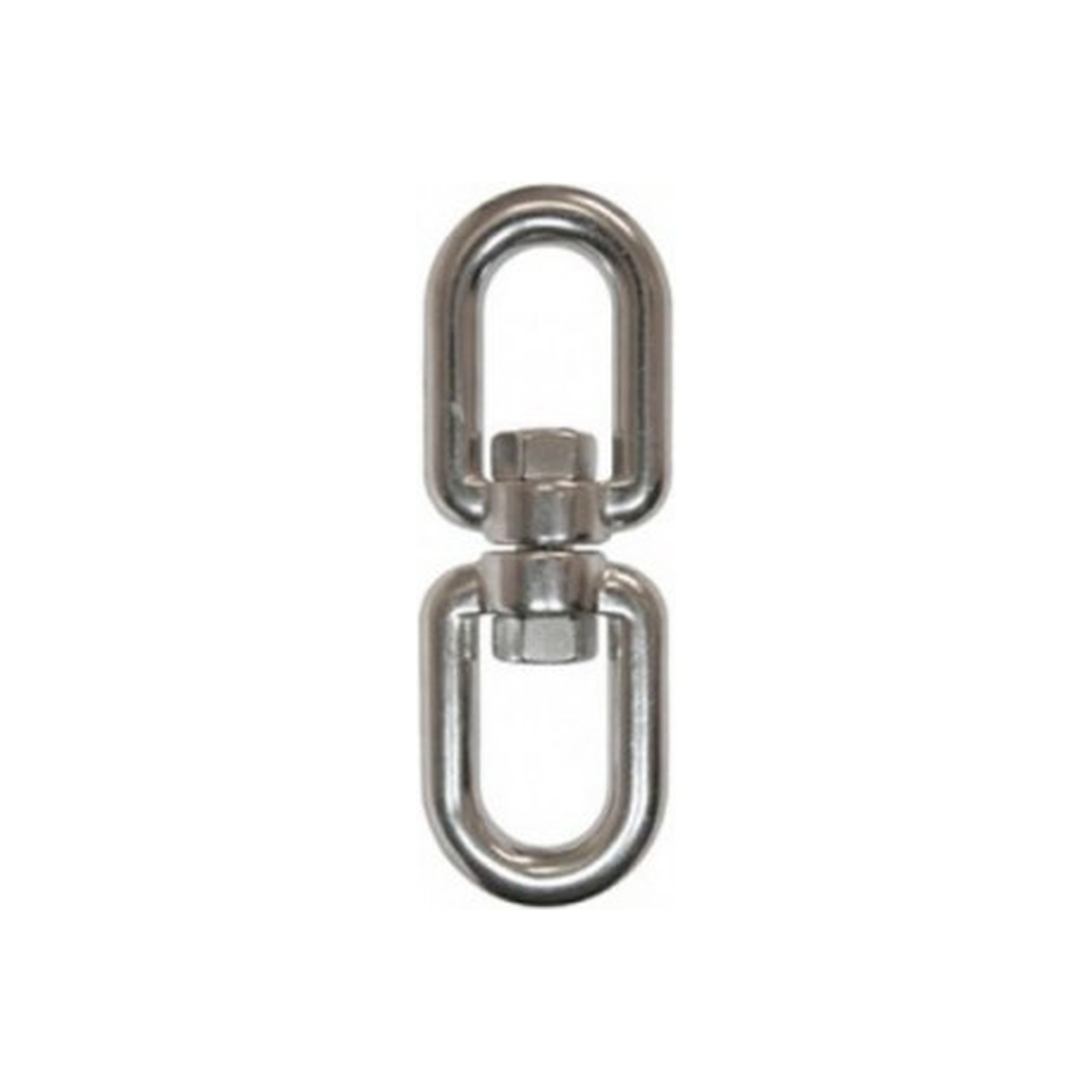 Émerillon double inox diamètre 10 mm LEVAC 5175AC