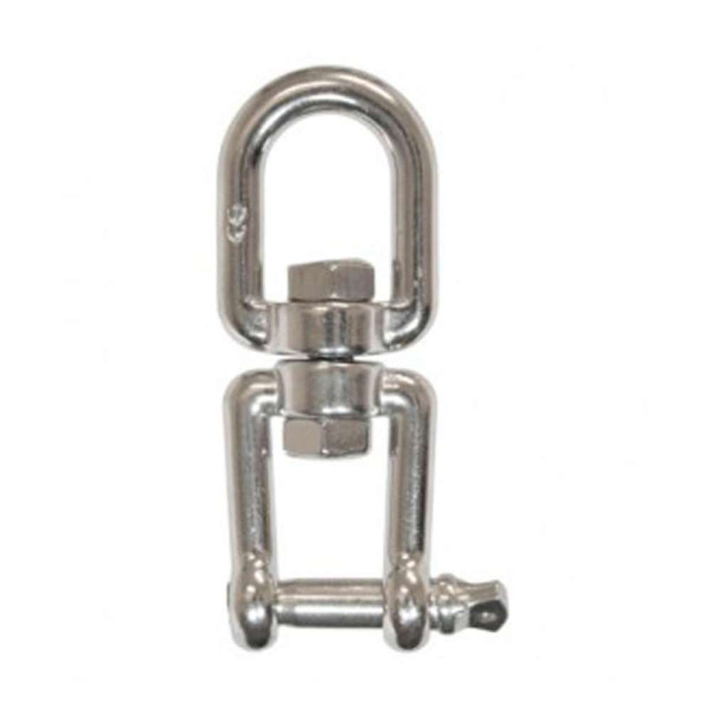 ÉMERILLON INOX AVEC MANILLE M13 SWL 875 KG LEVAC - 5175BD