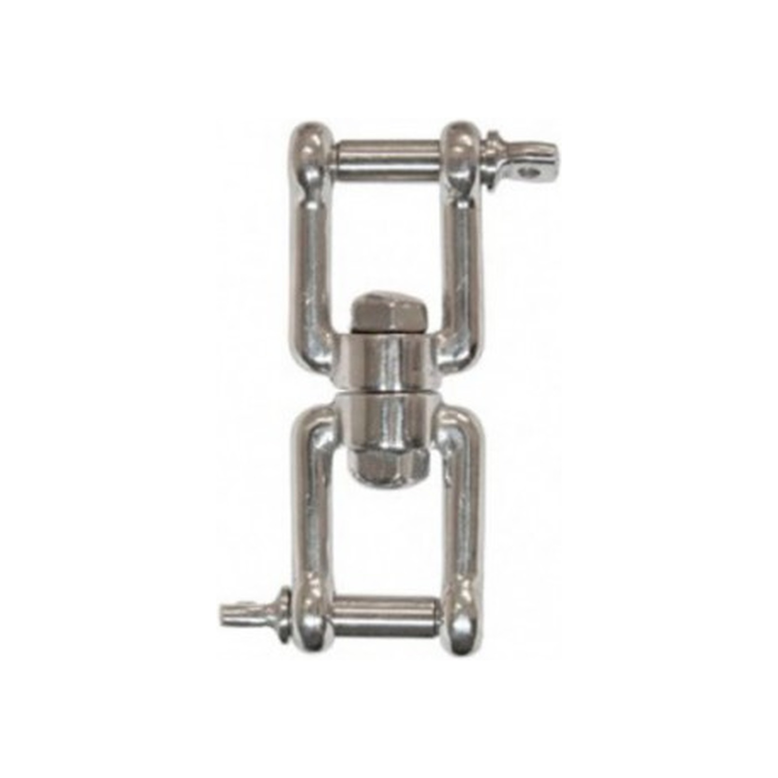 Émerillon inox 2 manilles M16 SWL 1250 kg LEVAC 5175CE
