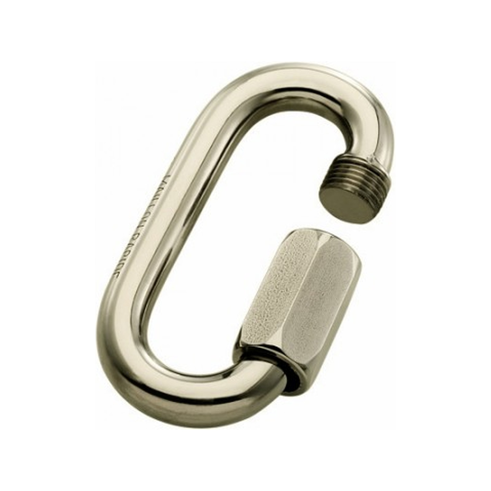 Maillon rapide inox 10 mm rupture 9000 kg LEVAC 5190HI