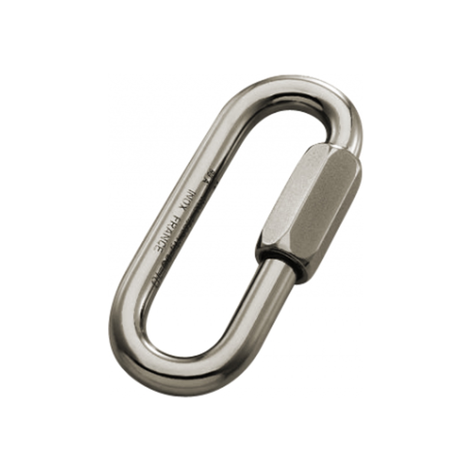 Maillon rapide g.o. inox 3,5 mm rupture 1000 kg LEVAC 5191AI