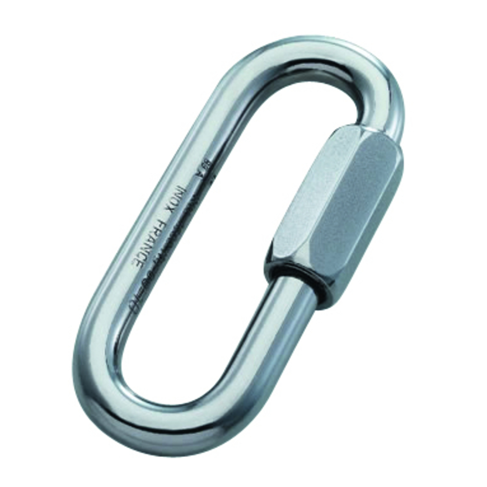 Maillon rapide g.o. d.10 mm zingué epi cmu 1000 kg rupture 5000 kg LEVAC - 5191HG