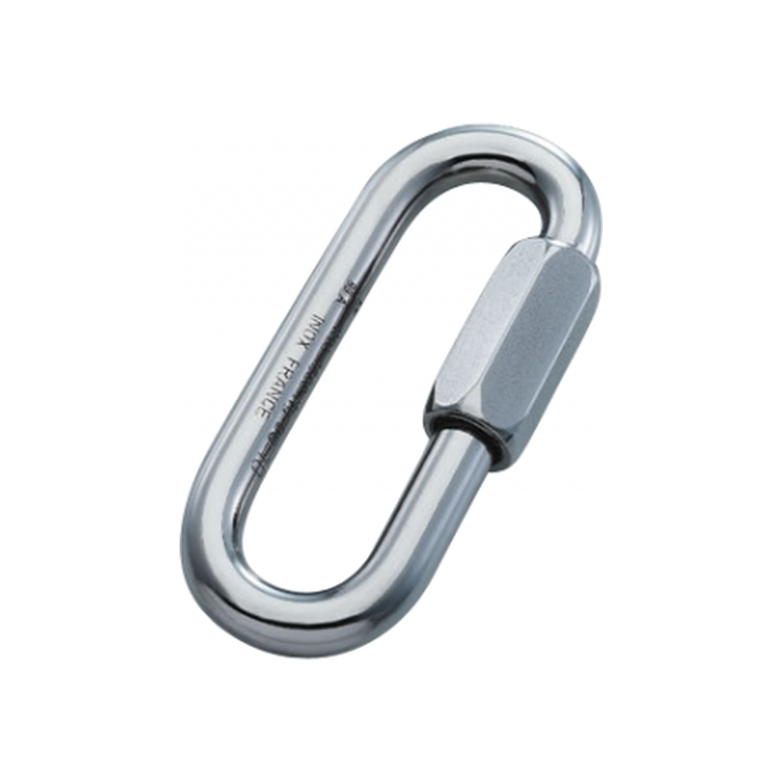 Maillon rapide grande ouverture d.18 mm zingué CMU 3000 kg LEVAC 5191LG