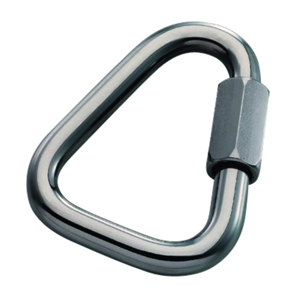 Maillon delta inox d.9 mm rupture 4900 kg LEVAC - 5193GI