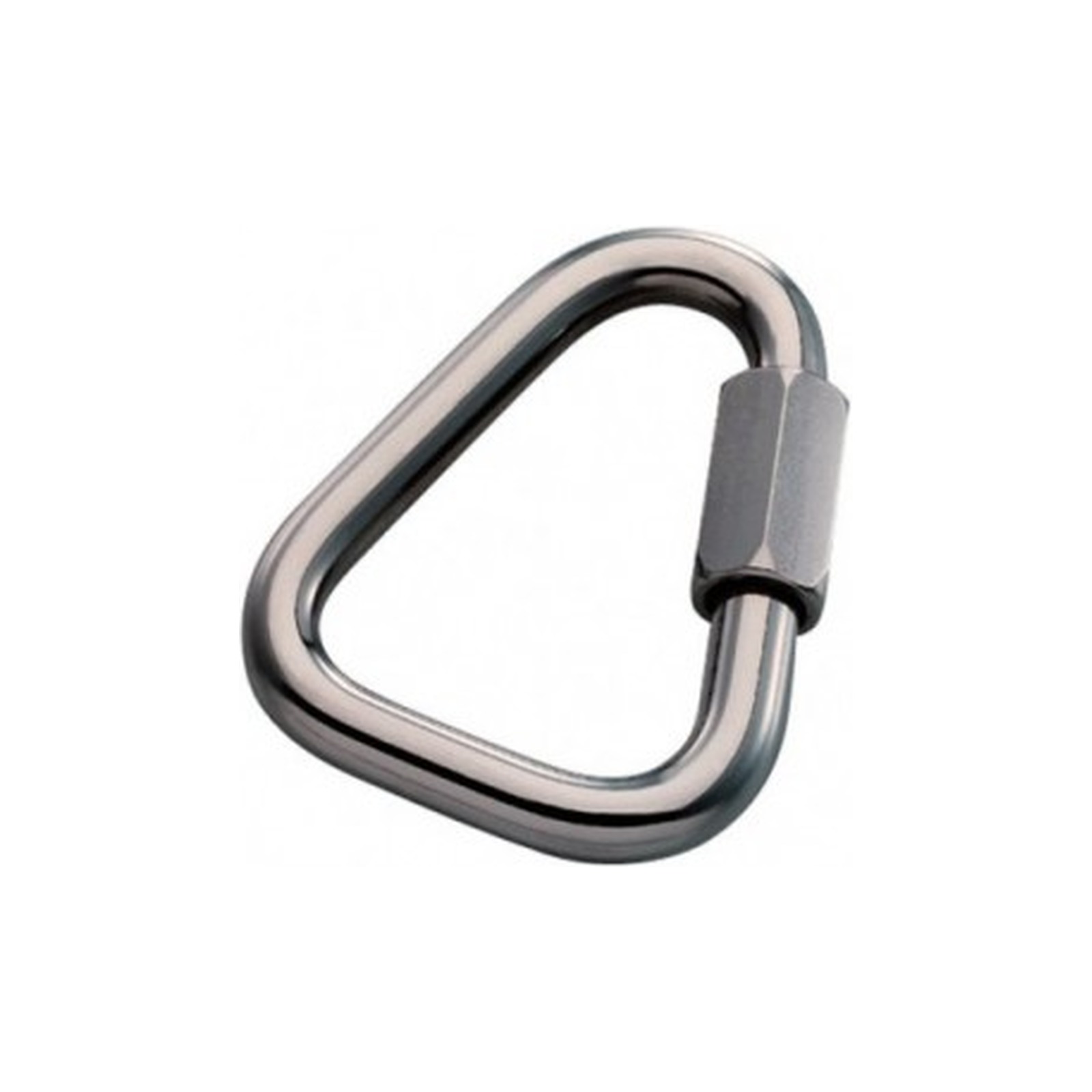 Maillon rapide delta inox d.12 mm rupture 8750 kg LEVAC 5193II