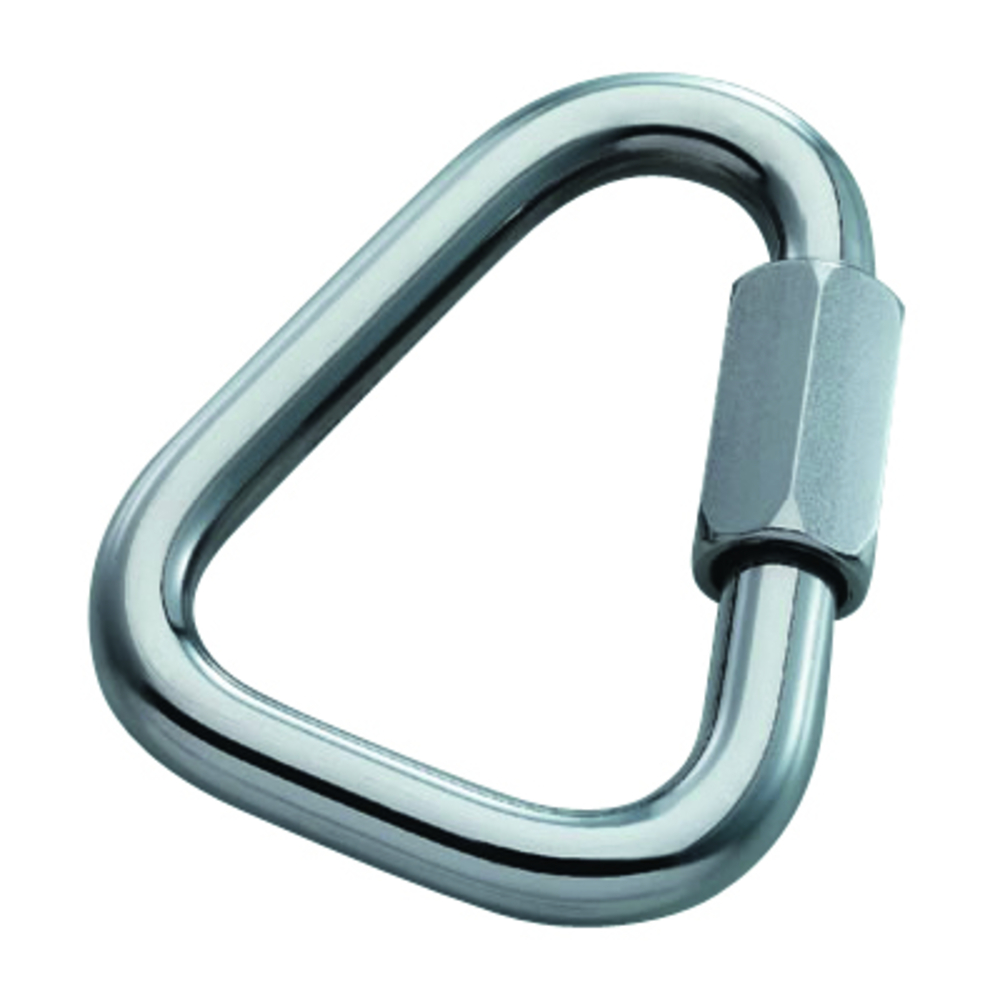 Maillon delta zingué d.16 mm rupture 11 000 kg LEVAC - 5193KG