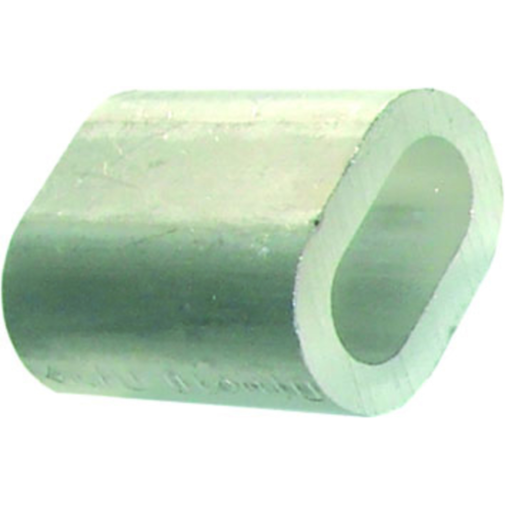 Manchon alu câble d.1,5 mm LEVAC - 5195B