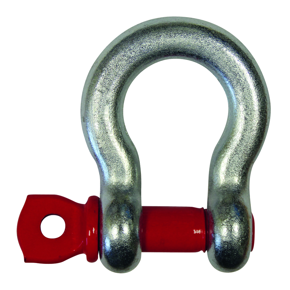 Manille lyre h.r. galva cmu 8500 kg axe a oeil LEVAC - 5210I