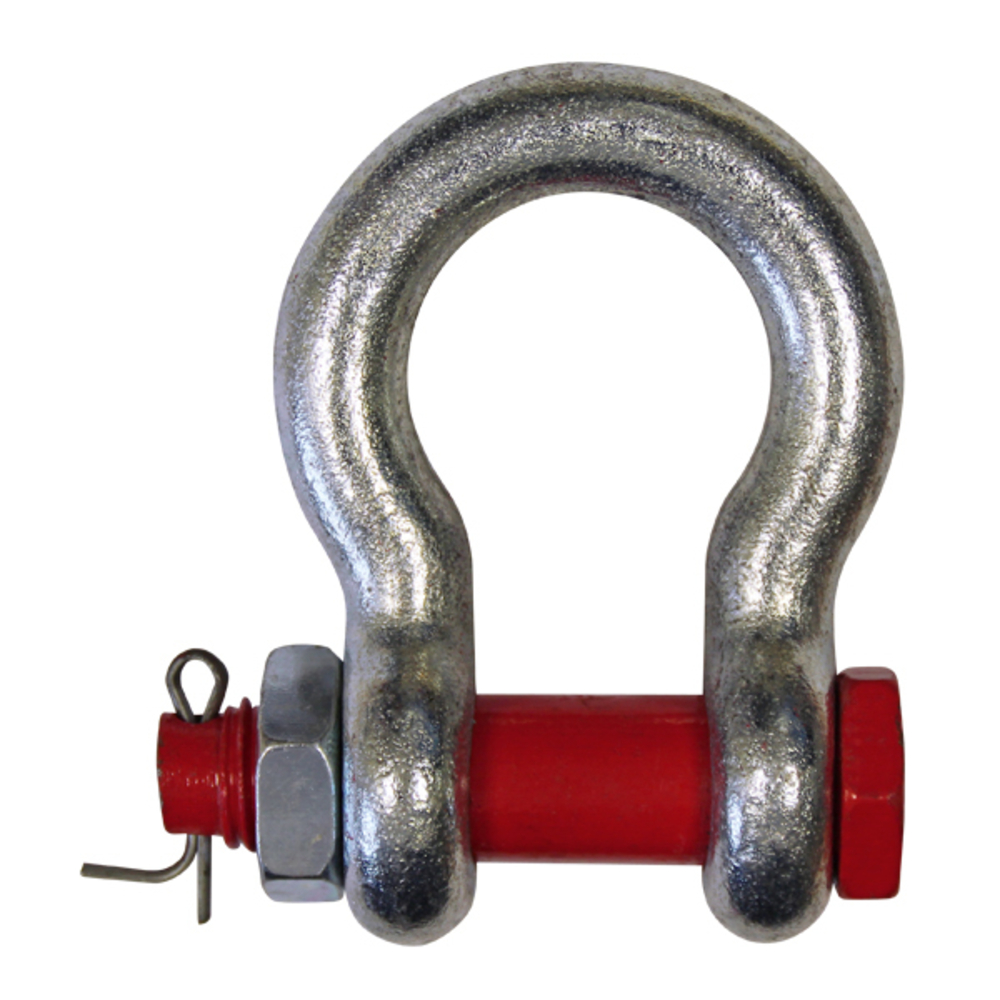 MANILLE LYRE H.R. CMU 120 T AXE BOULONNÉ GALVA LEVAC - 5211R