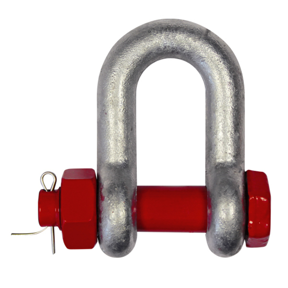 MANILLE DROITE H.R. GALVA CMU 85 T AXE BOULONNÉ +GOUPILLE LEVAC - 5221Q