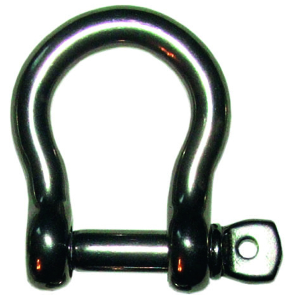 Manille lyre inox d.12 mm charge indicative 500 kg LEVAC - 5222F