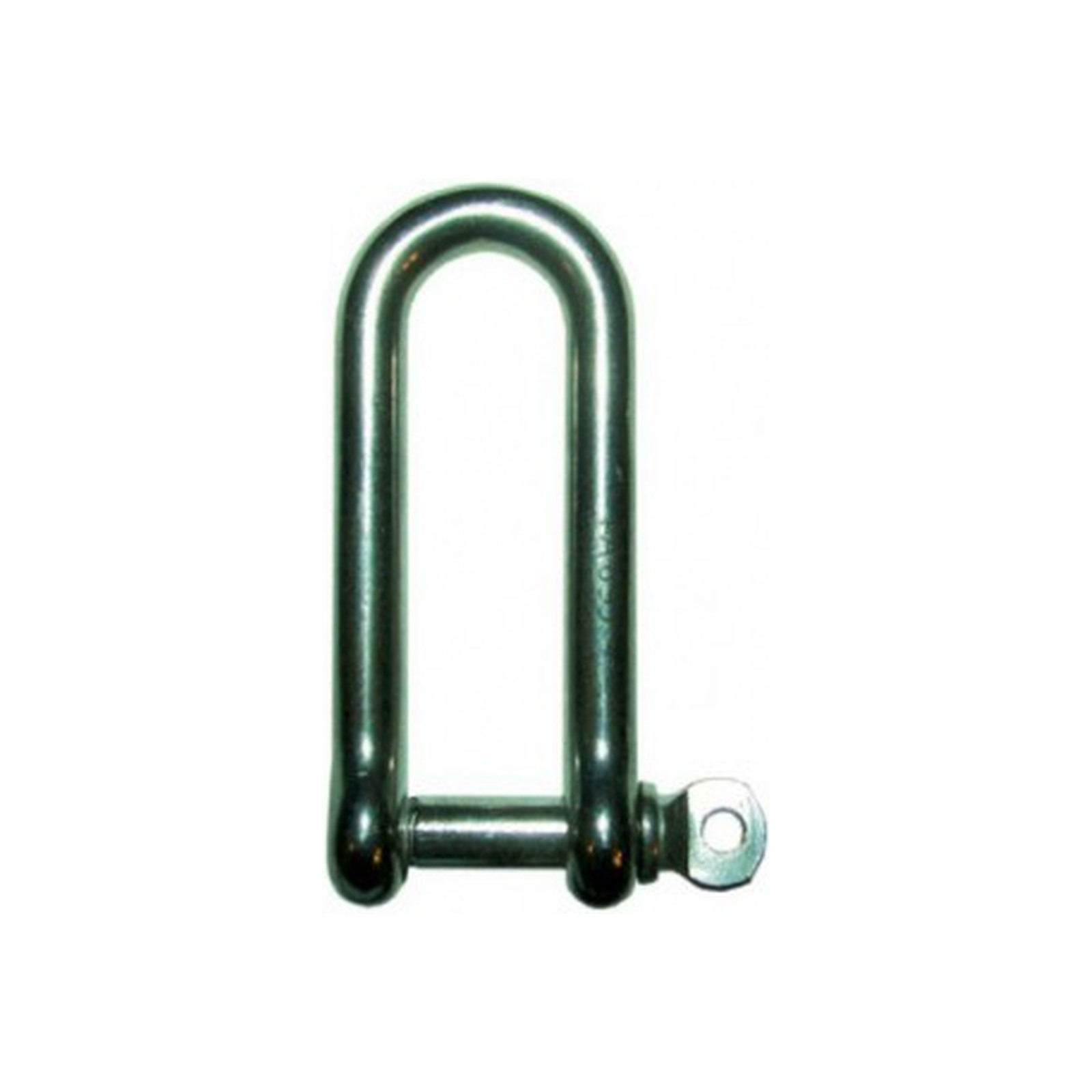 Manille longue inox diamètre 4 mm LEVAC 5223A