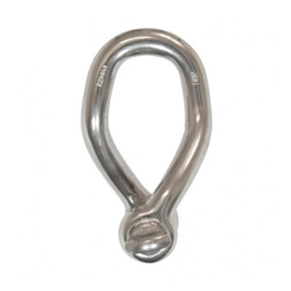 MANILLE TORSE D.6 MM INOX LEVAC - 5225C