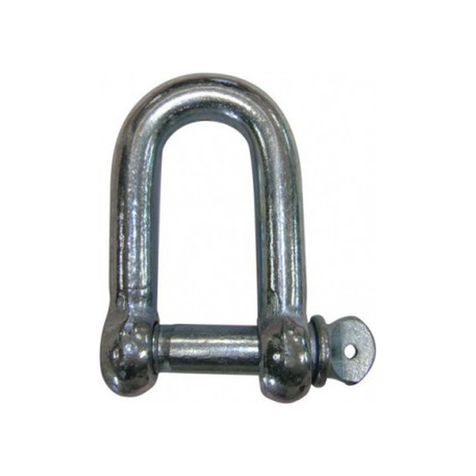 Manille droite 10 mm 400 kg LEVAC 5235F