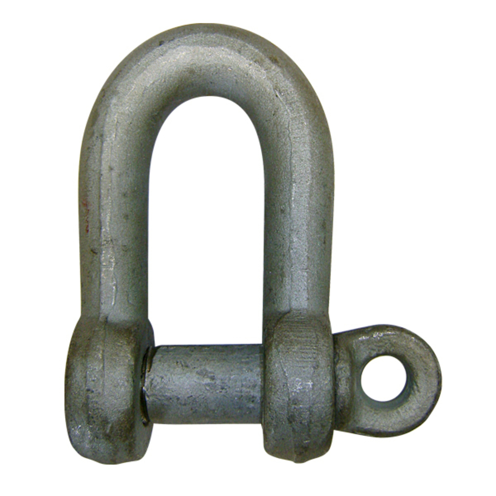 MANILLE DROITE DIN82101 D.8 MM ZINGUÉE CMU 250 KG LEVAC - 5240AG