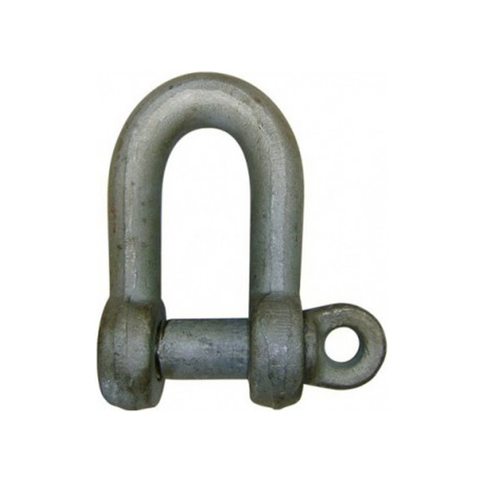 Manille droite DIN 82101 D.39 mm galva CMU 6300 kg LEVAC 5240MG