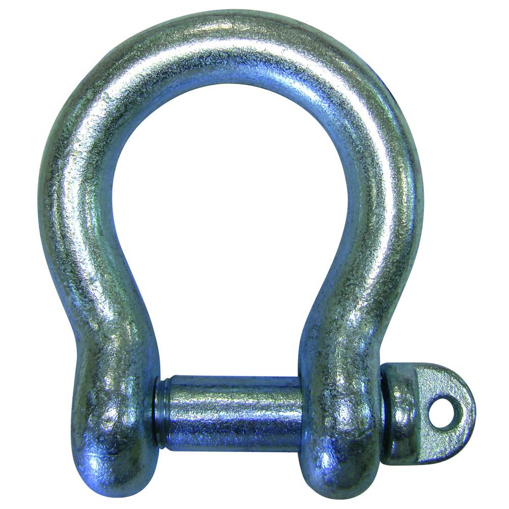 Manille lyre standard diamètre 20 mm zinguée cmu 1,1 t LEVAC - 5250KG