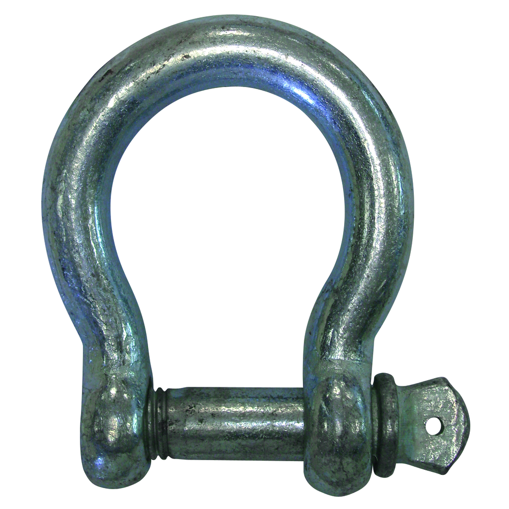 Manille lyre d.5 mm 80 kg type commerciale LEVAC - 5255A